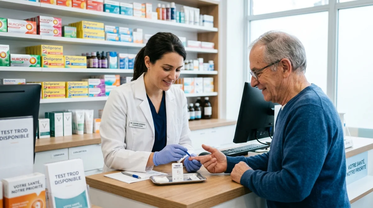 est ce qu un pharmacien peut donner des antibiotiques