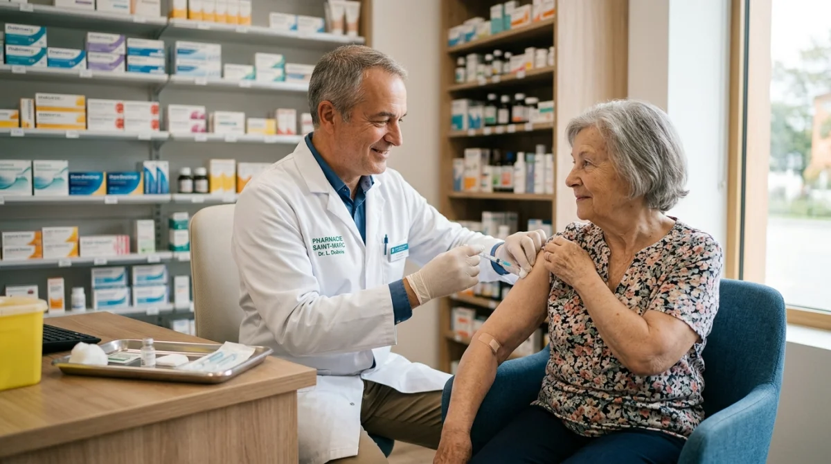 est ce que les pharmaciens peuvent vacciner