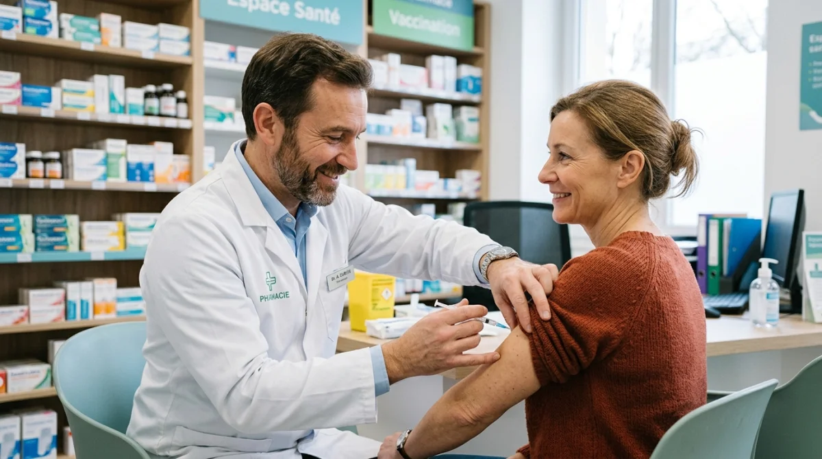est ce que les pharmaciens peuvent vacciner