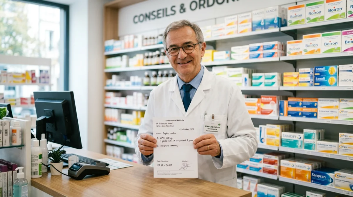 est ce qu un pharmacien peut refuser une ordonnance