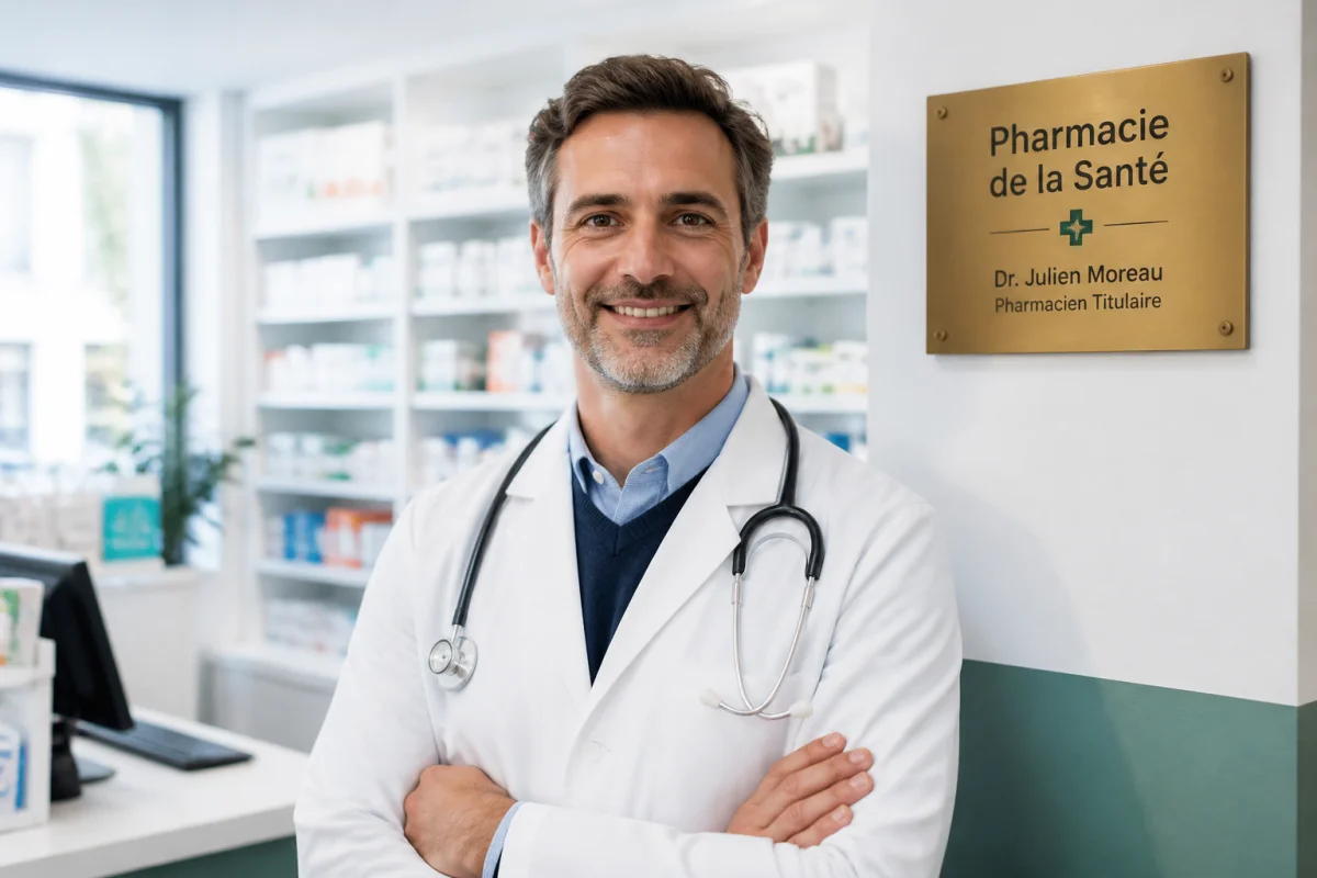 doit on appeler un pharmacien docteur