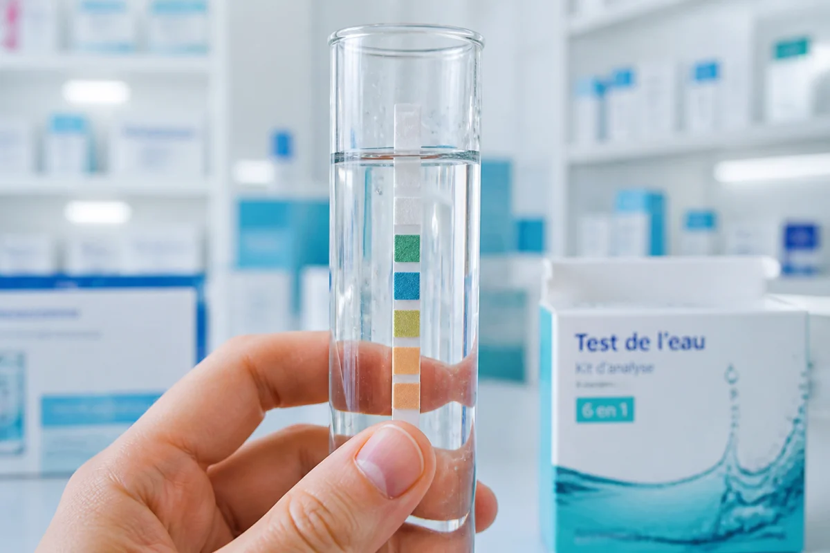 peut-on faire analyser son eau en pharmacie