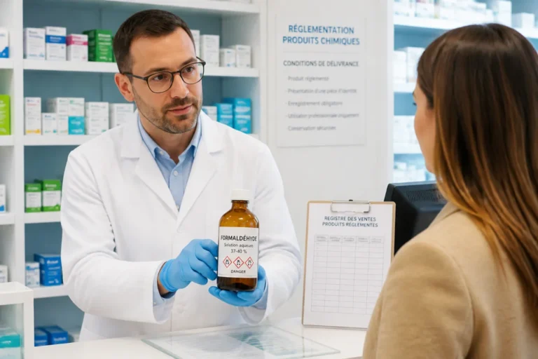 Peut-on acheter du formol en pharmacie en France