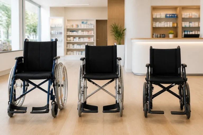 Louer un fauteuil roulant en pharmacie sans ordonnance