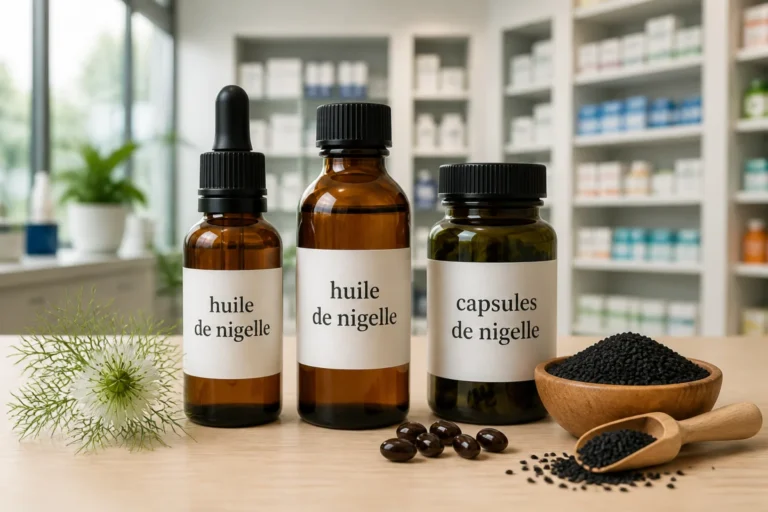 Peut-on trouver de l’huile de nigelle en pharmacie
