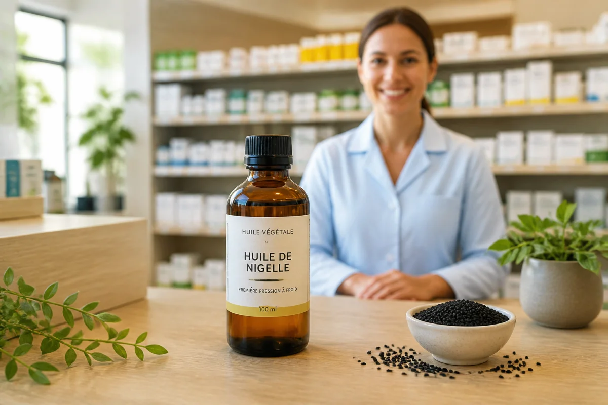 Peut-on trouver de l’huile de nigelle en pharmacie